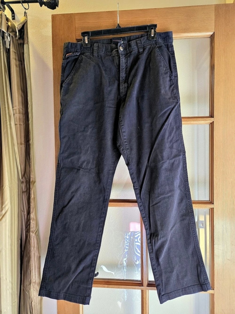 NWOT Gramicci Original Freedom Cargo Black Pants. Waist 34 Length 32